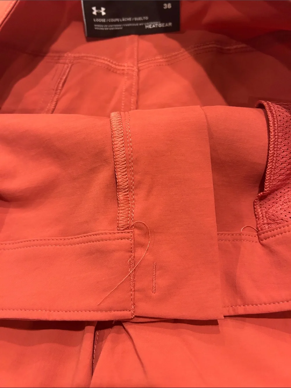Under Armour Casual Shorts Nantucket Reds - Salmon Men’s 36